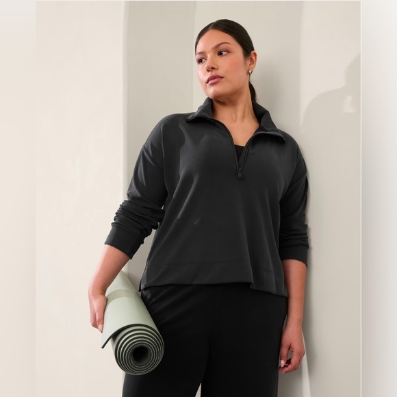 Athleta seasoft quarter zip, Size 2X, Excellent condition - Picture 1 of 6